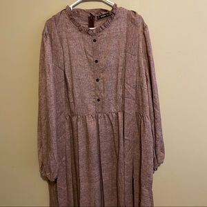 Purple Shein Dress